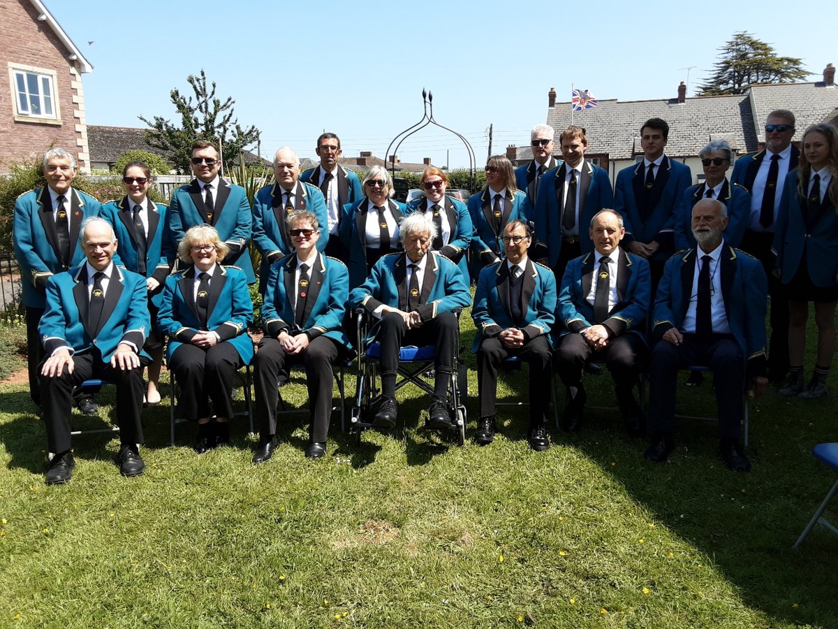 Croft House, our specialist dementia and residential care home in Williton, recently welcomed a visit from the wonderful West Somerset Brass Band. Resident, Dickie, has been a member of the band for 70 years, and brought them for a concert to entertain his fellow residents.