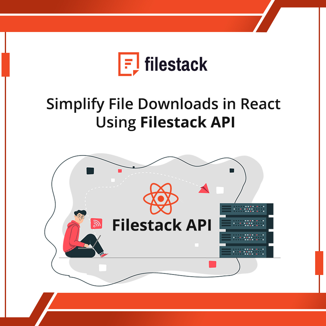 Filestack's tweet image. 😊Want to enable file download from an #API in your React app? Learn how to leverage the power of @Filestack API to effortlessly download files and enhance your #Reactapplication. Read now:👉 bit.ly/469vwC8

#FilestackAPI #ReactDevelopment #FileDownloads