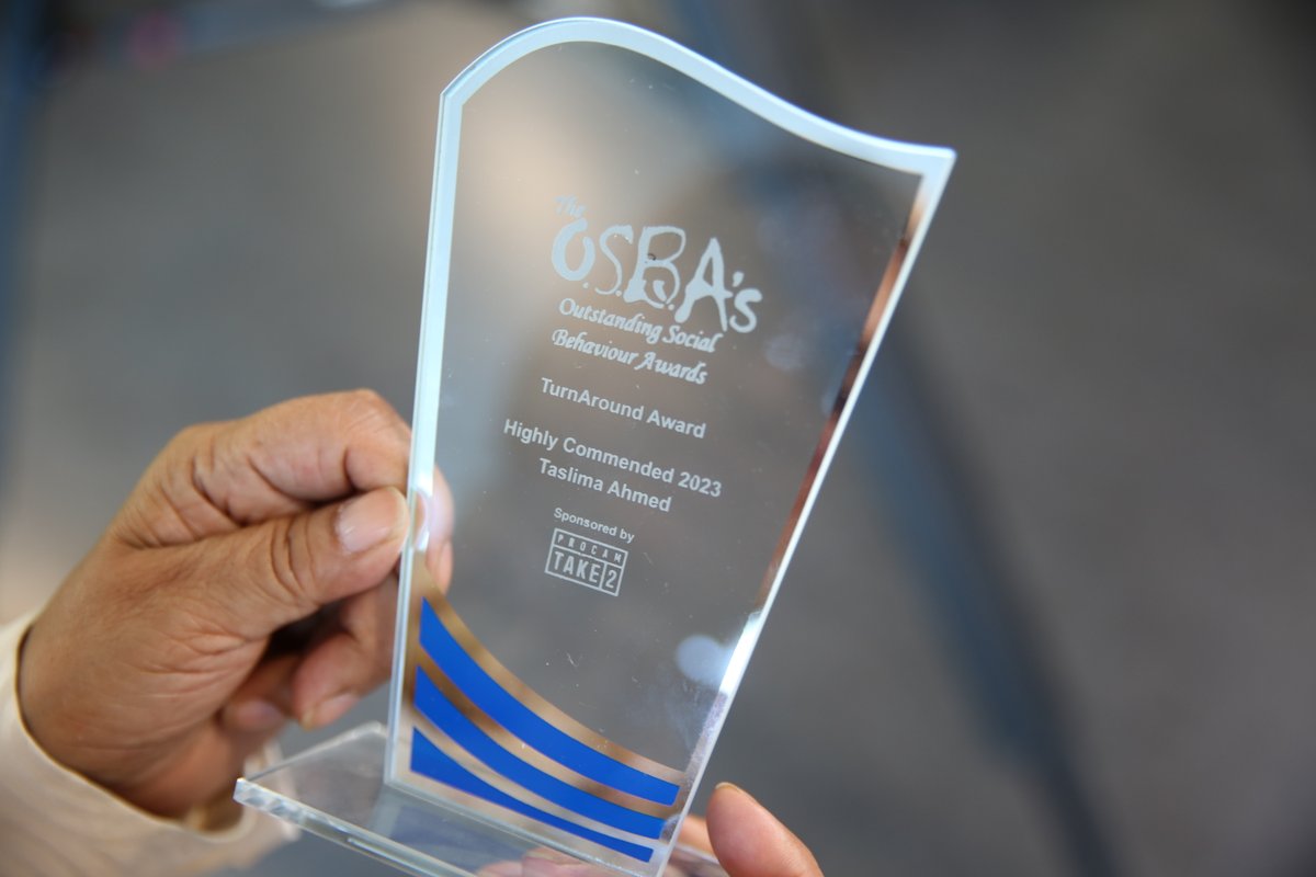A couple of weeks ago, PT2 had the tremendous honour of supporting the recent Outstanding Social Behaviour Awards (OSBAs) held in Manchester. 👏

Read more about the awards &amp; winners here 👇
procamtake2.com/uk/news/news/p…

#pt2 #procamtake2 #osbas #manchester #carisma #peace