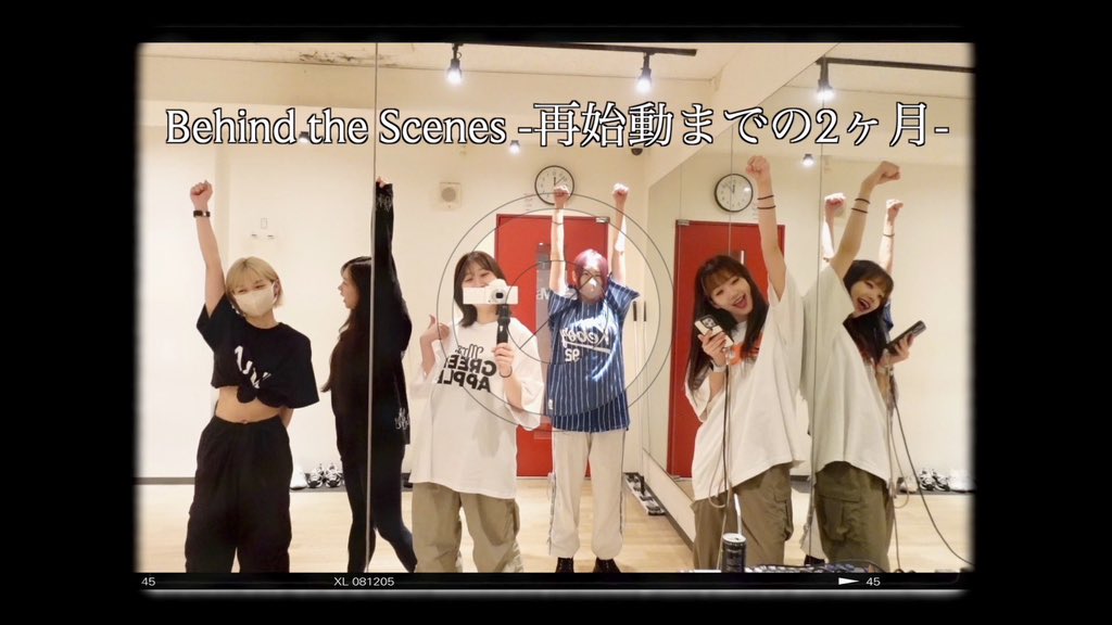 【GeeSLY TV📺】

Behind the Screen-再始動までの2ヶ月-

本日からYouTubeも再開します！

GeeSLYの活動再開に向けて約2ヶ月に密着。

是非、ご覧下さい✨

youtu.be/EiTVtY779uw

#GeeSLY