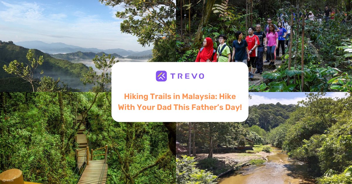 Create lasting memories this Father's Day! Embark on a memorable hiking adventure with your dad on the scenic trails of Malaysia. 

Discover our top picks for an epic bonding experience!
Read more here: bit.ly/3Jhw9iY 

#FathersDay #HikingTrails #AdventureWithDad