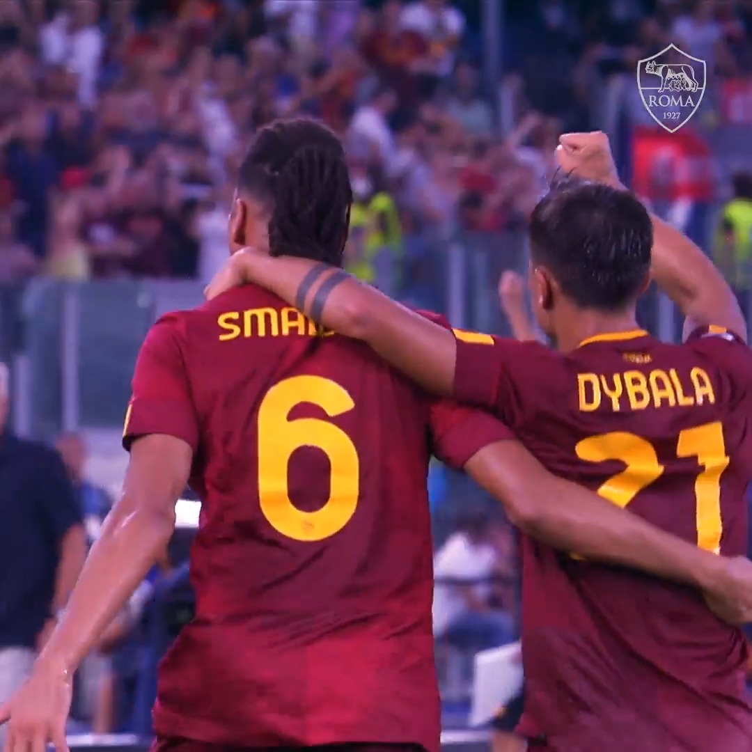 AS Roma on Twitter "🤝 Ancora insieme! 💛 ️ ️ ChrisSmalling rinnova
