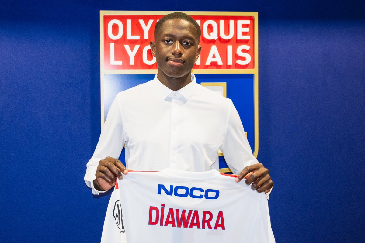 Mahamadou Diawara tweet media