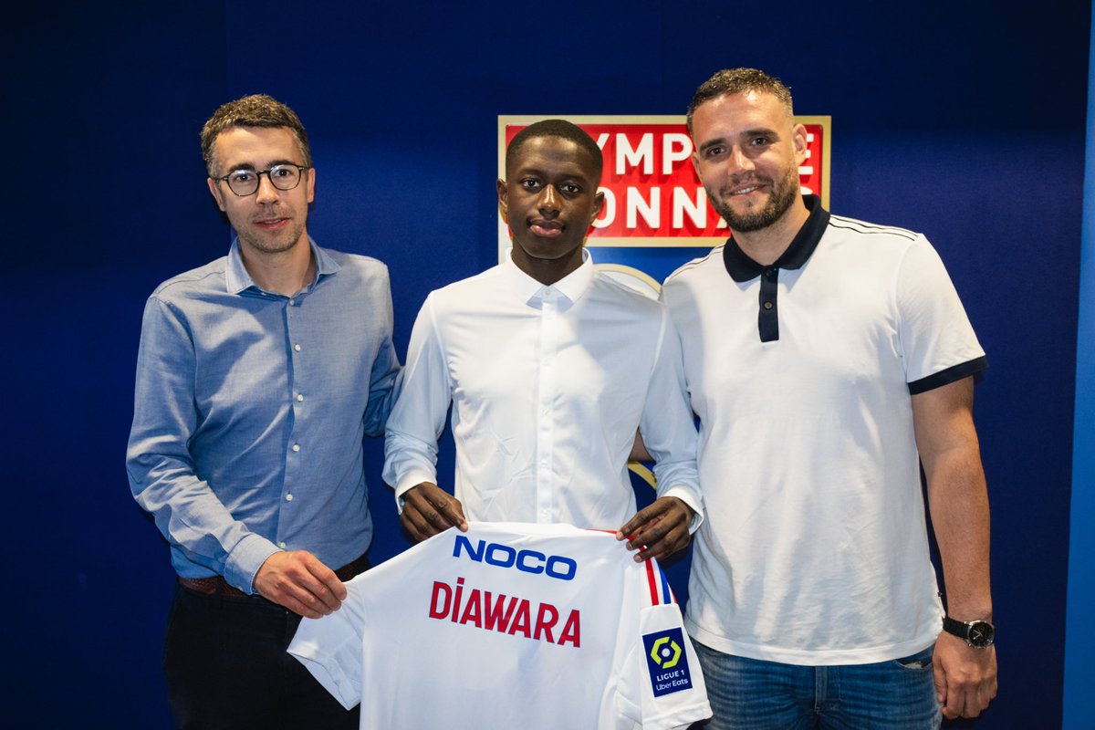 Mahamadou Diawara tweet media