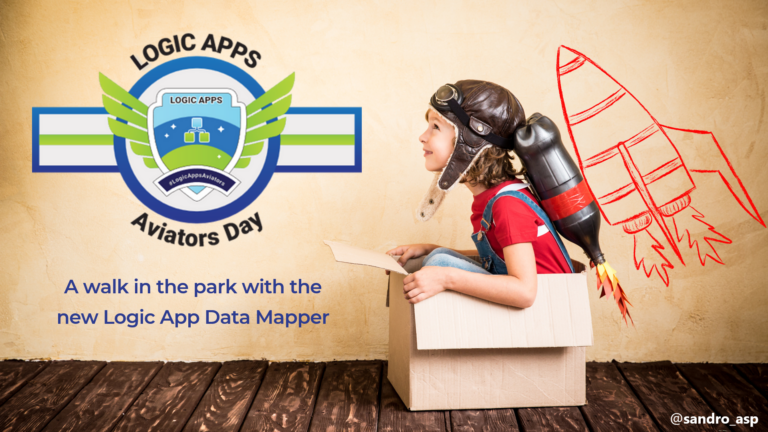 DevScope's tweet image. Our Data Platform MVP @sandro_asp&apos;s session at the @logicappsio Community Day 2023 - “A walk in the park with the new Logic App Data Mapper” - will start in 15 minutes. Follow the link to watch the stream on YouTube: youtube.com/watch?v=lxFvk0…