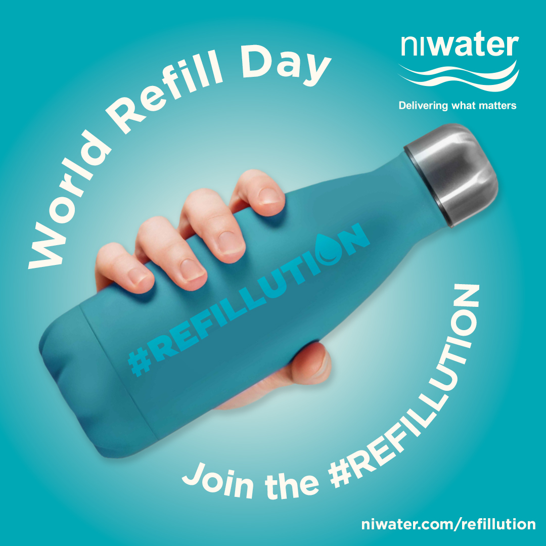 niwnews's tweet image. 🌍 Join the #Refillution this World Refill Day! 🌱♻️

1/3 Let&apos;s make a positive change together for our planet! Today, on World Refill Day, we&apos;re excited to invite you to be part of the Refillution. 💚🌍

🔗niwater.com/refillution/