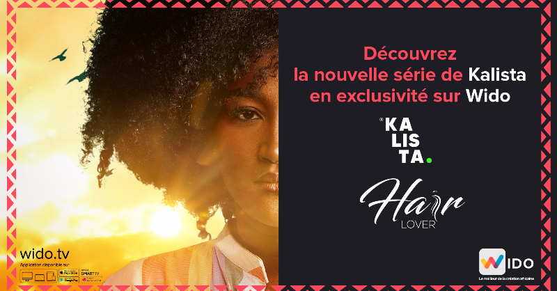 max_it_tv_sn's tweet photo. Kalista Sy revient en force🤩
Retrouve en exclusivité sa nouvelle série “Hair Lover” sur wido.🎬
Le premier épisode est gratuit sur https://t.co/zjRdGjJy5f
Plonge dans l’univers de Fanta et Seynabou, deux cousines liées par l'amitié et séparées par le destin
#WidoTV #HairLover
