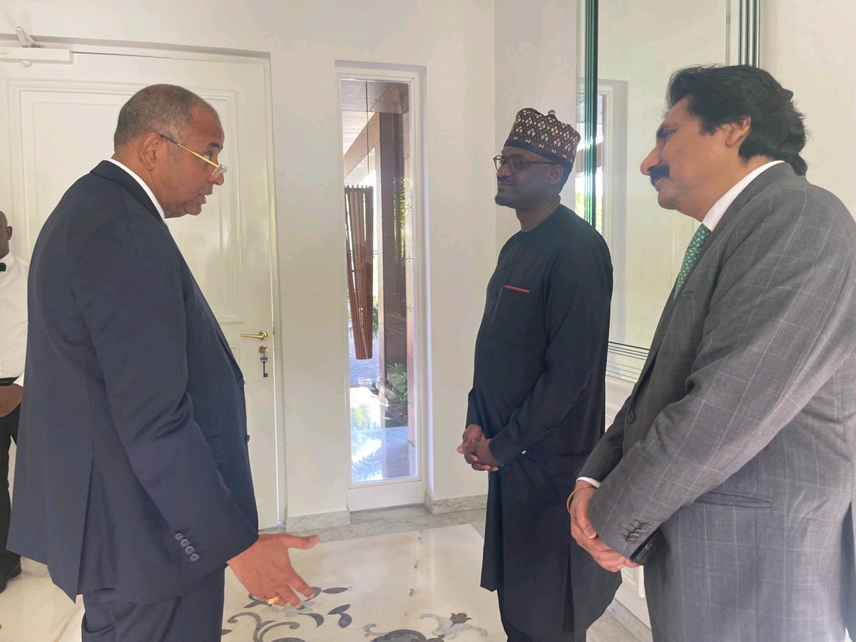 As part of our commitment to food security and backward integration in emerging economies, we always seek strategic alliances.
On this note, our delegation to #ACF2023 also paid a courtesy visit to the Prime Minister of the Republic of Côte d’Ivoire <a href="/ACHIPatrick4/">Patrick Achi</a>.
 
#theTGIway