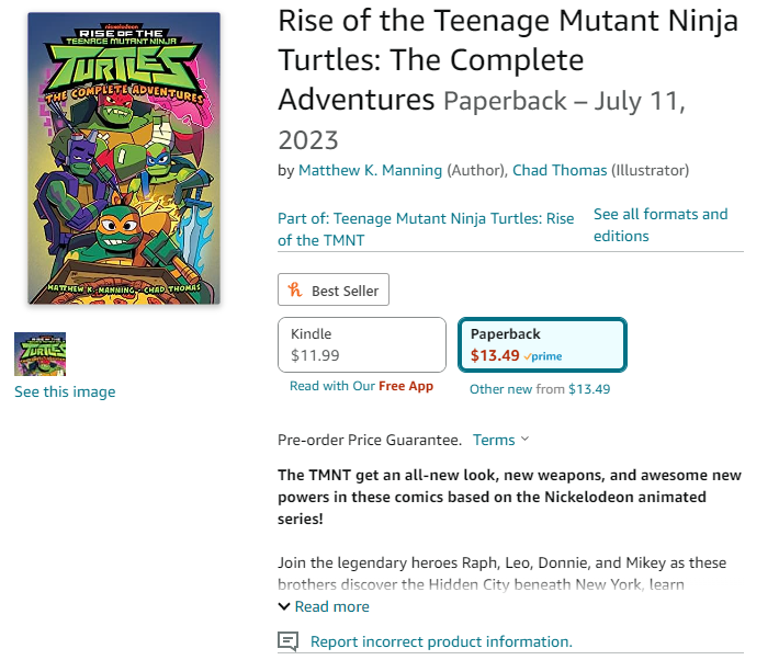 ‼️ REMINDER that the #RiseoftheTMNT COMPLETE comic collection will be released July 11th and is available for PRE-ORDER! On top of the #ROTTMNT comics #0-5 AND Sound Off, there's a Hidden City short story. ‼️ #SaveRiseoftheTMNT #SaveROTTMNT #RiseoftheTMNTmovie #RiseSeason3
