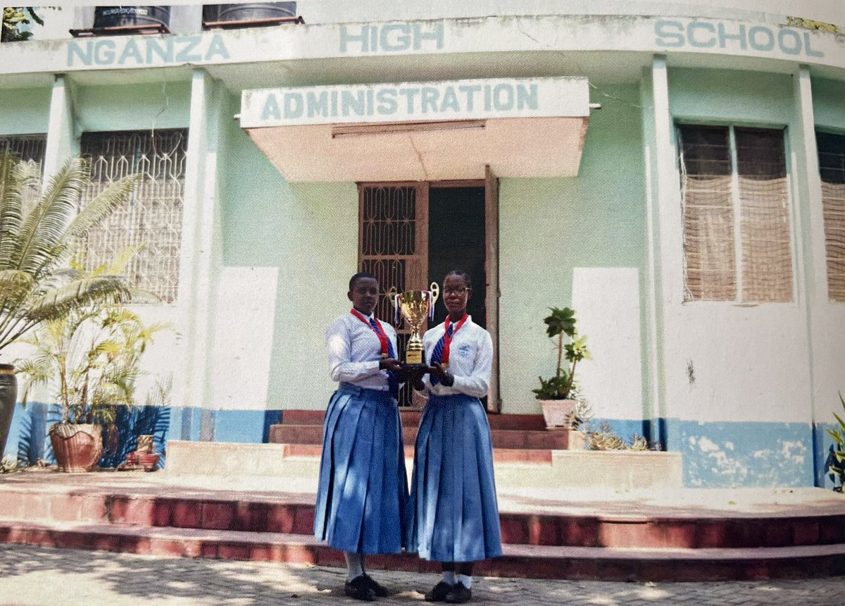 ystanzania's tweet photo. In #YST2020 Martha Machuma and Glory Kiroche from Nganza SS Mwanza were #YSTWinners. Great to meet Martha today at #STICE Martha is now on @costechTANZANIA internship. 
In 2011 #YST started the conversation about #Science4Development..what a journey. #Science4DevelopmentWorks https://t.co/iF0Uaig6ba