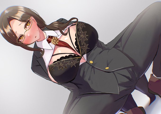 ドスケベ下着の執事なお姉さんはいかがでしょうか…? 