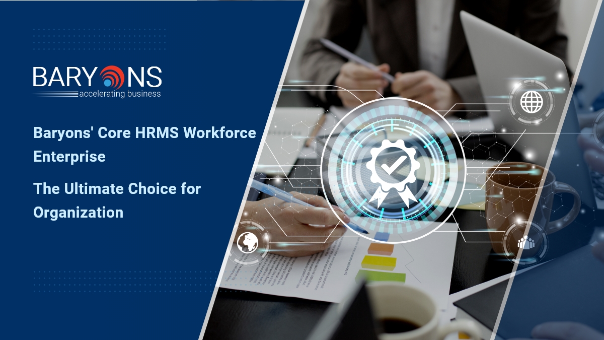 WorkforceEnter1's tweet image. Baryons&apos; Core HRMS is the ultimate choice to consider. Our solution is designed to simplify your HR operations, increase efficiency, and provide you with real-time insights into your workforce. 
baryonssoftsolutions.com/solutions/work… #BSS #baryons #corehrms