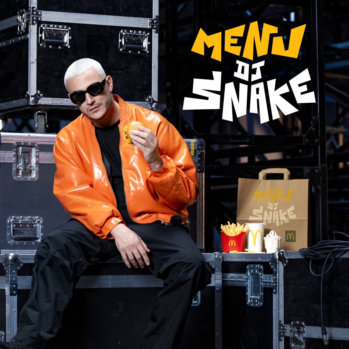 djsnake's tweet photo. Very honored to be the first European Artist to have my own meal @McDonaldsFrance. The DJ SNAKE MEAL will be available in all McDonald’s in France starting June 20th. 

Très honoré d'être le premier artiste Européen à avoir mon propre menu chez @McDonaldsFrance. Le menu DJ SNAKE sera disponible dans tous les McDonald's de France à partir du 20 juin.