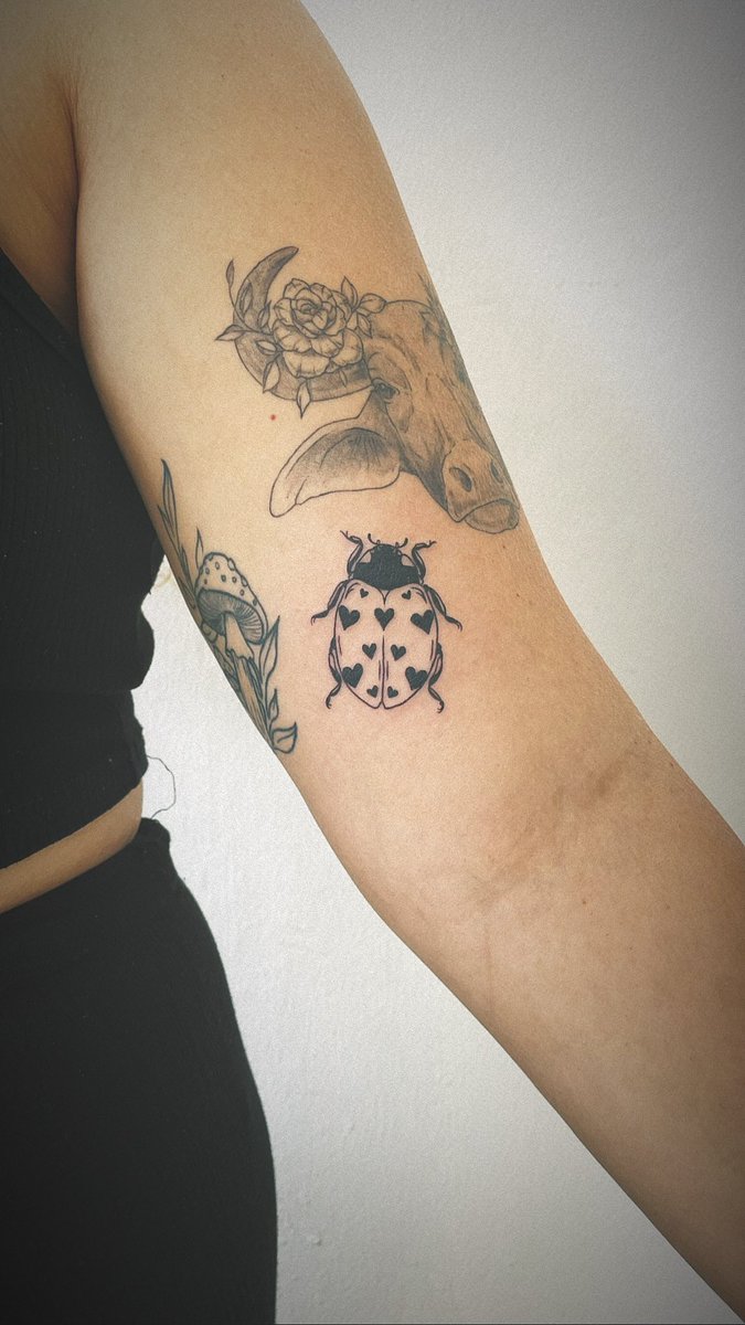 Welcome to the club, Lovebug 🐞🖤