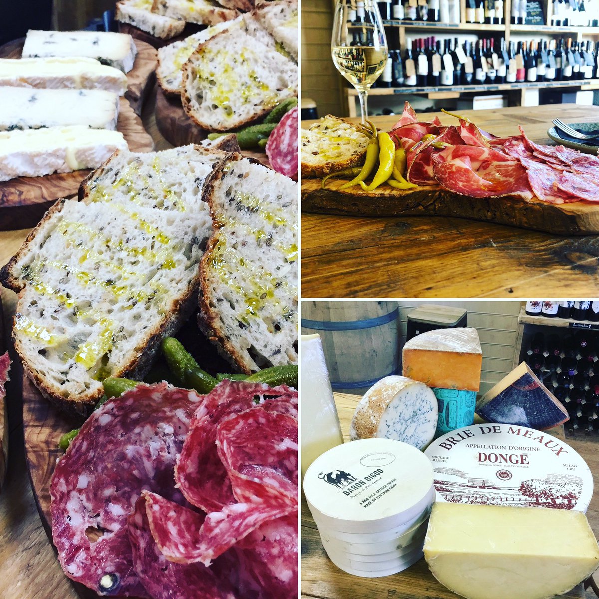 Cheese &amp; Charcuterie available to TAKE AWAY!! Just £3.95 for an A4 sheet of charcuterie or 110-120g of cheese! 

List in our window or ask in store! Free tasters available too! 

Get a OUAVathome picnic with a bottle of wine or craft beer!!