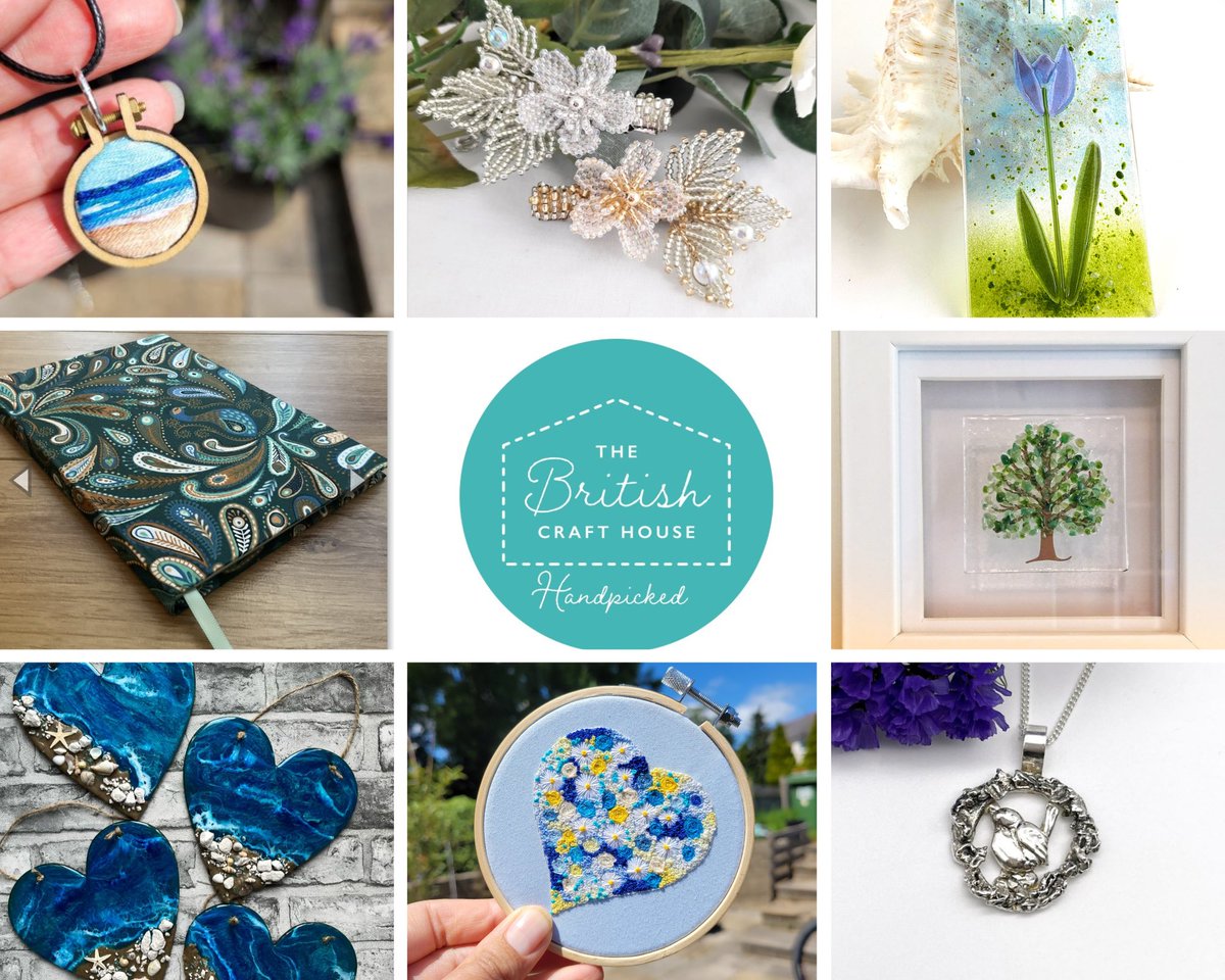 It's relaunch day for the new <a href="/BritishCrafting/">BritishCraftHouse</a> website. It will make shopping with us a better experience for you!  Look out for a give away too! Here is a collection of some of the talented makers you can find over there!
#tbchrelaunch #tbchseller