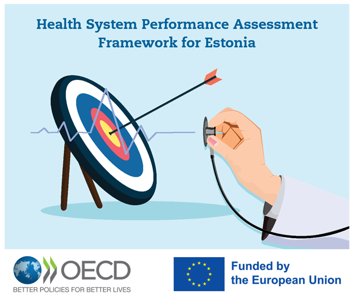 OECD_Social's tweet photo. The 🆕 Health System Performance Assessment framework for 🇪🇪 Estonia helps the country’s #health sector to guide evidence-based reforms for better health outcomes.

See + 👉 https://t.co/6bAF1OB3NH

🇪🇺 With support from @EU_Reforms #viaTSI https://t.co/ZzEkEIsNjA