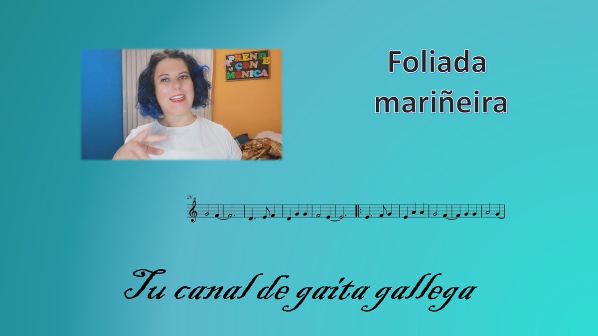 AprendeMonica's tweet photo. Eu son mariñeiro...
...na beira do mar.
https://t.co/2KuAAUN9hk https://t.co/jdDmS03gHC
