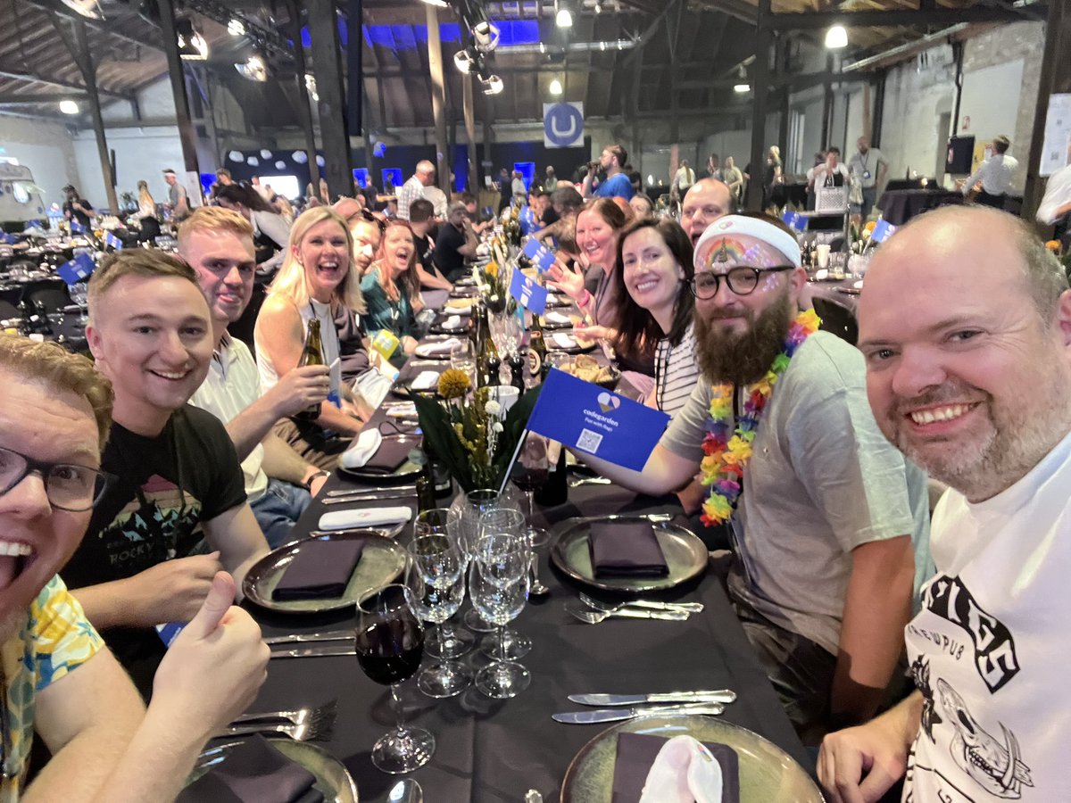 gibedigital's tweet image. What a fantastic few days we've had at #codegarden. The first for a few of us, but hopefully not the last. Thank you to all the speakers and organisers for their incredible efforts.