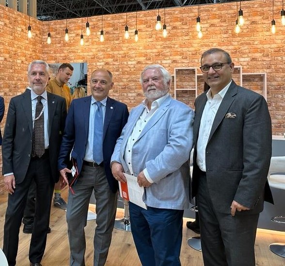 pp_mills's tweet photo. We warmly thank all the visitors who visited our stall at the METEC 2023. Thank you for trusting us and providing us a chance to share about our work and innovative technologies that we use to manufacture the best products.
#PPRM #METEC2023 #rollingmills #exhibition2023 #metec https://t.co/YZ53mpWHfz
