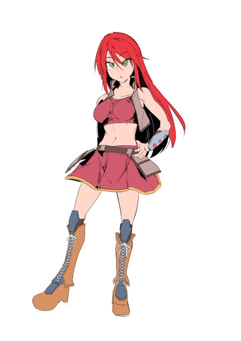 次のスケブの子の試し 