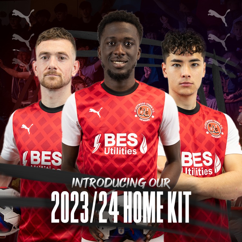 ftfc's tweet photo. 𝗜𝗻𝘁𝗿𝗼𝗱𝘂𝗰𝗶𝗻𝗴 𝗼𝘂𝗿 𝗻𝗲𝘄 𝗵𝗼𝗺𝗲 𝗸𝗶𝘁 🔴

We are delighted to unveil the new home kit produced by @pumafootball ahead of the 2023/24 season and you can pre-order yours now!

#OnwardTogether