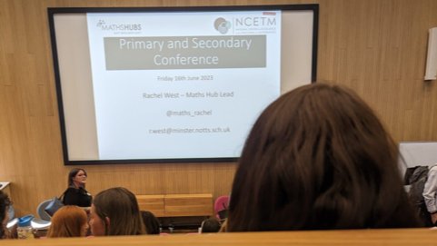 LeadenhamAcad's tweet image. #MathsConference in Nottingham today! Looking forward to gaining insights into the latest teaching strategies and connecting with fellow educators passionate about math education. #ProfessionalDevelopment #Mathematics @InfinityAcad
