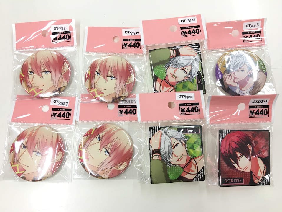 DYNAMIC CHORD ダイナー 百瀬つむぎ Bishop 缶バッジ PCゲーム