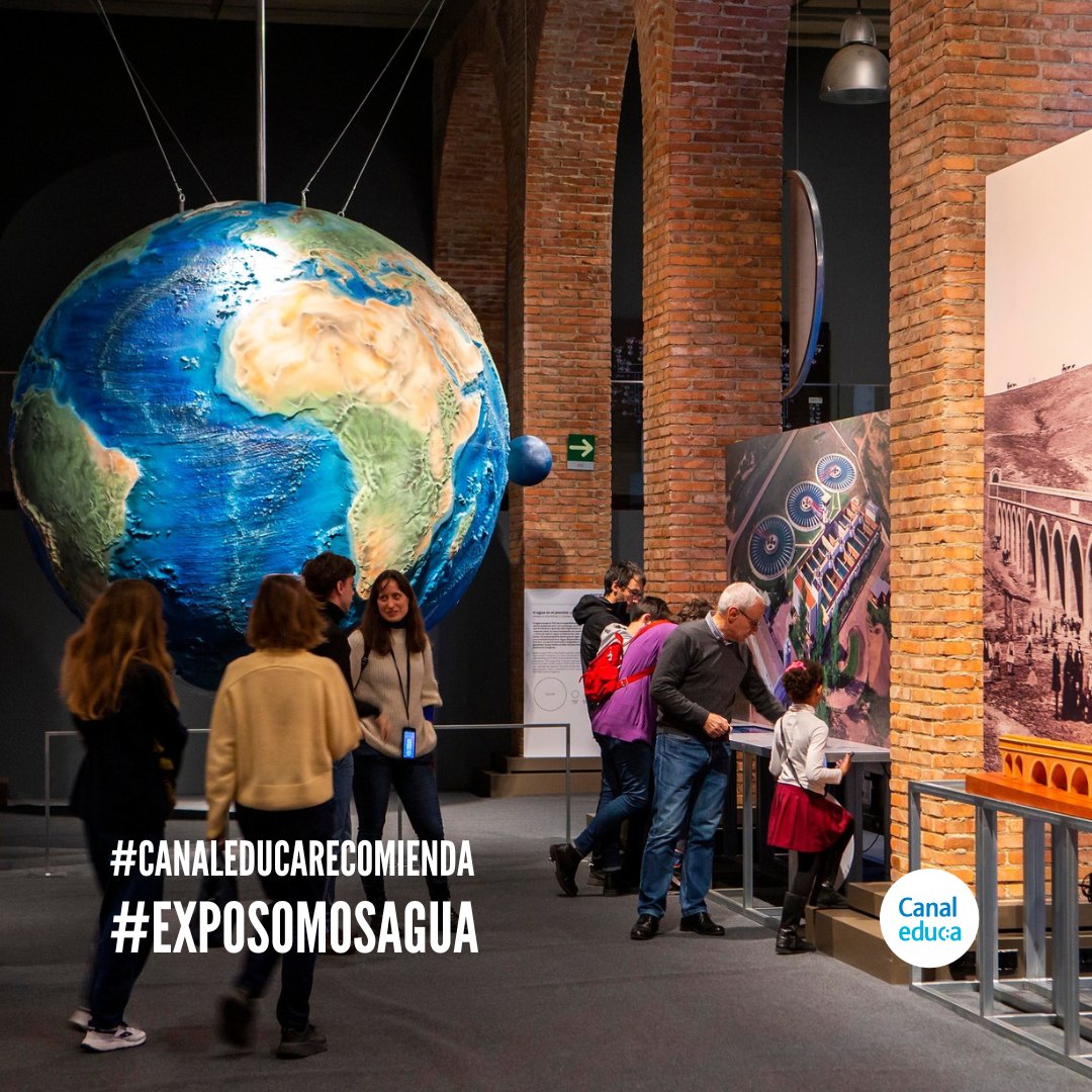 ¡Últimos días! para disfrutar y aprender de #ExpoSomosAgua que el 30 de junio cerrará sus puertas. Una muestra visual, impactante y muy didáctica y que es nuestra #RecomendaciónAmbiental de hoy, viernes. ¡Compra ya tu entrada y déjate sorprender! bit.ly/42xQ4Rw