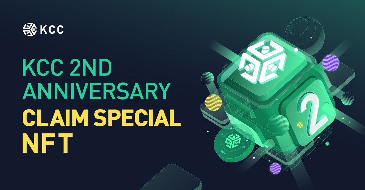 KuCoin Community Chain (KCC) Official tweet media