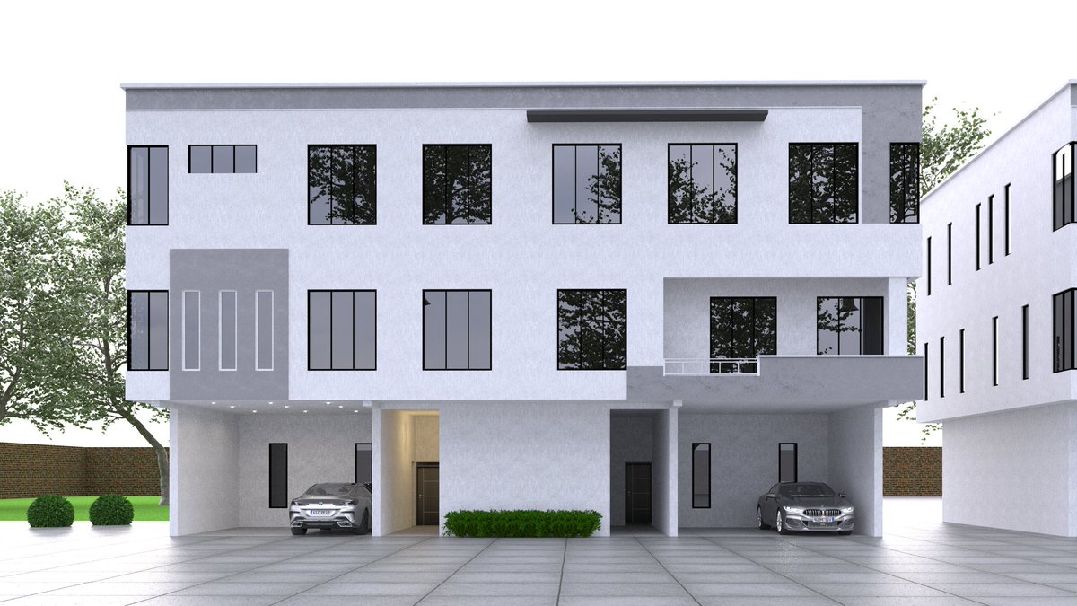 InstaViewME's tweet image. A 3-Floors Residential Apartment Designed, Modeled and Rendered by me.

Contact me for your Architectural Designs and 3D Visualization