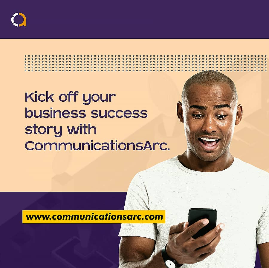 CommsArc's tweet photo. Kick off your journey to business success with CommunicationsArc!!!

#marketing #business https://t.co/YJzo6lWony