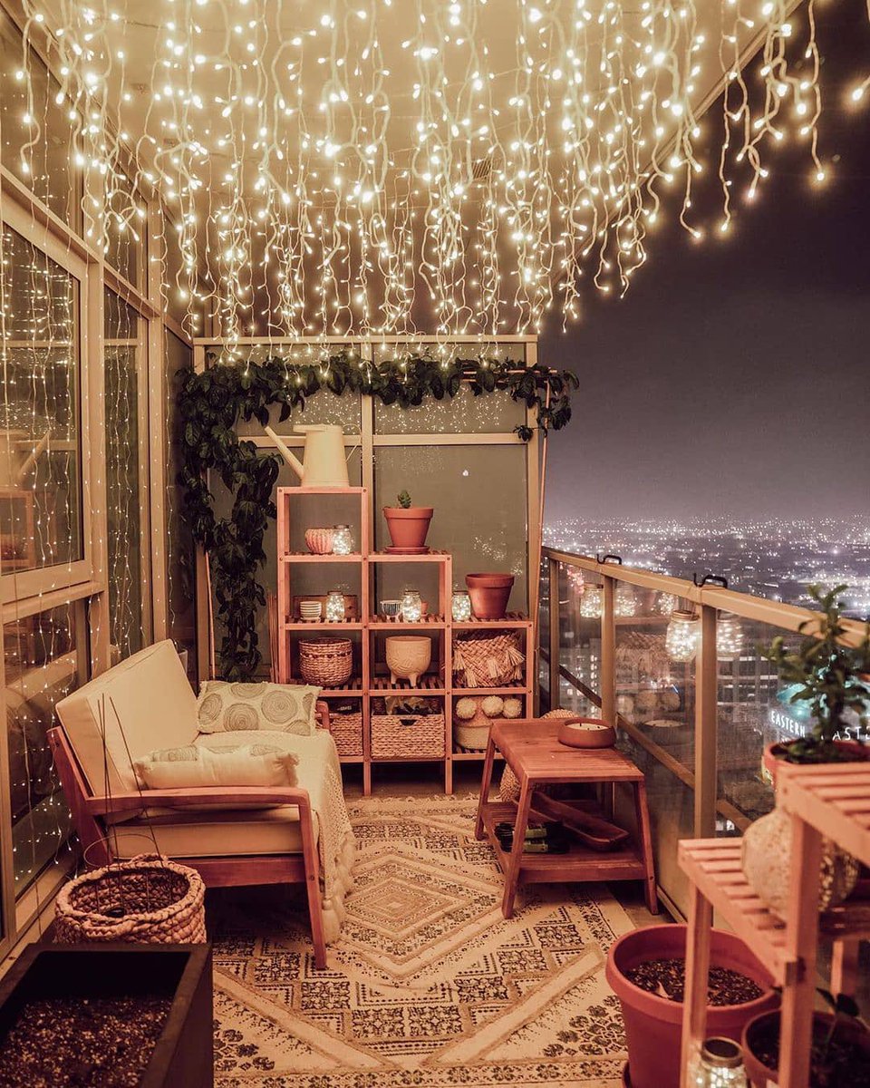 myhouseidea's tweet photo. Cozy balcony by @girlandtheword
Get Inspired, visit https://t.co/0dalUWWibV

#myhouseidea #interiordesign #interior #interiors #house #home #design #architecture #decor #homedecor #casa #archdaily #beautifuldestinations https://t.co/9lO8KngSGN