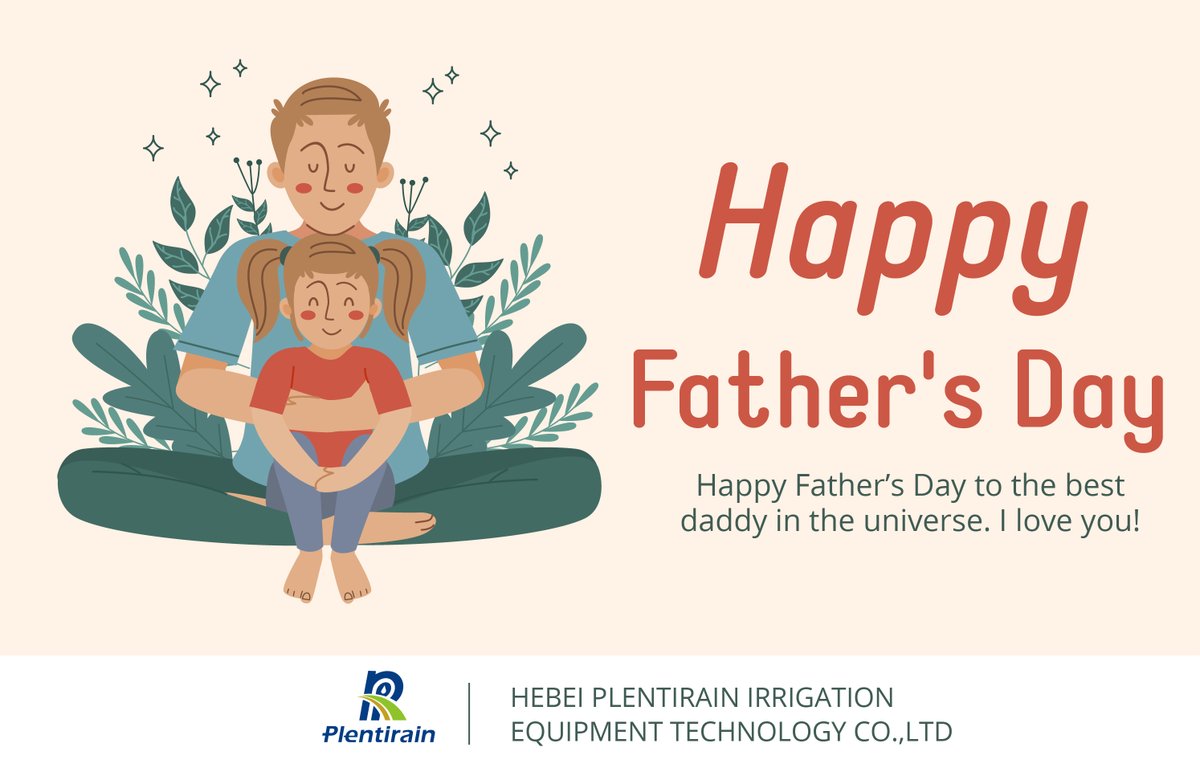 Happy Father’s Day to the best daddy in the universe. I love you!
#dripirrigation #irrigationsystem #greenhouse #agriculture #driptape #dripline
#dripirrigationtape #irrigationtape #drippipe #dripfitting #driptube #dripirrigationsystem #dripirrigationequipment #dripirrigationkit