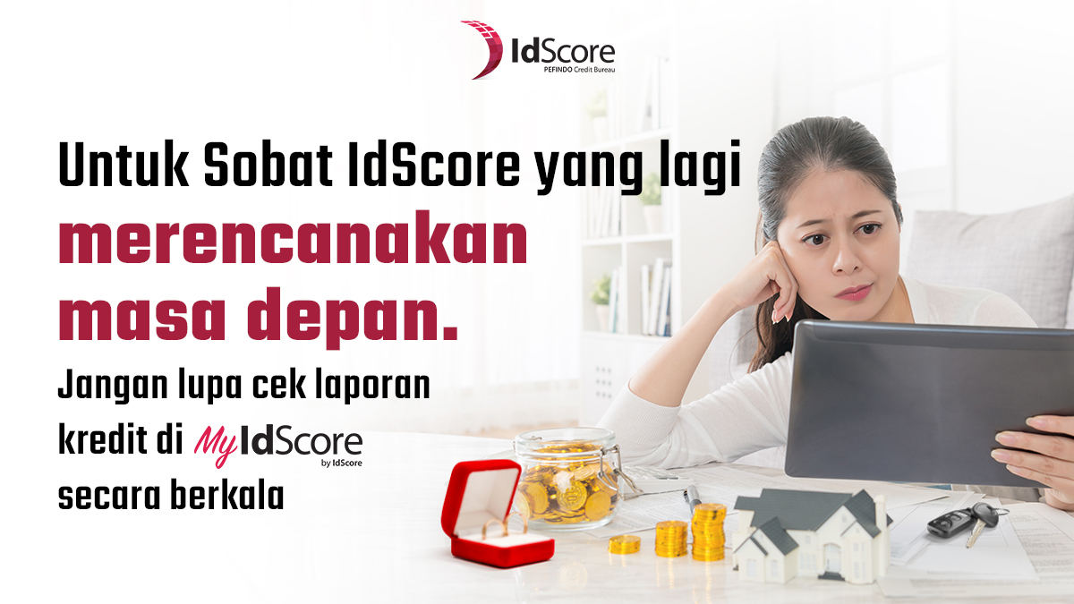 IdScore_Ind's tweet photo. Sobat IdScore, #MenyicilMasaDepan jadi lebih mudah kalau dipersiapkan sedini mungkin.
Sebelum itu, pastikan kamu cek credit score kamu di https://t.co/Dx8hSiDIgv agar rencana dapat terwujud tanpa hambatan
#myidscoreid #idscore #creditscoretips #skorkreditojk #creditplanning https://t.co/Foqa3IhMNA