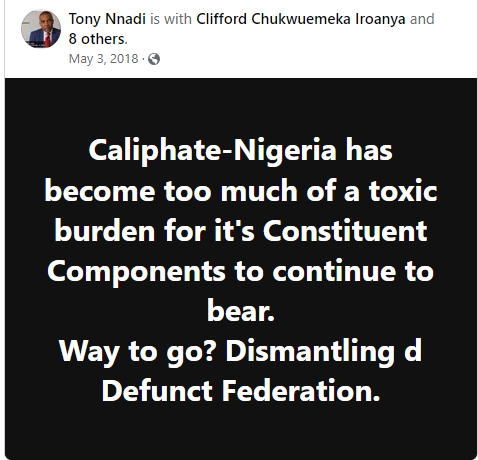 #Nigeria…
#NINASisRight #ConstitutionIsTheProblem #TransitionNow #EndSARS