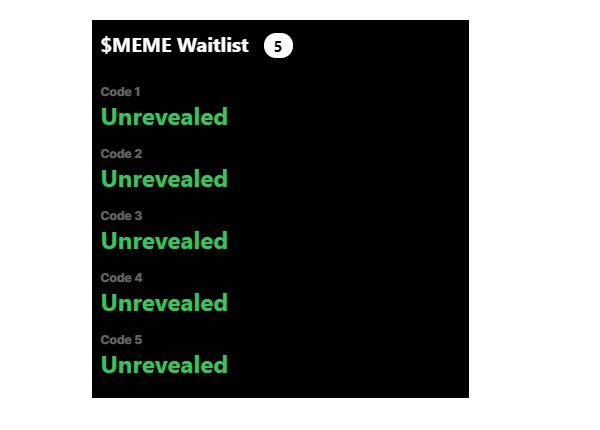 Hardly_Lam's tweet photo. 🏴‍☠️WAVE 2 $meme waitlist giveaway🏴‍☠️
2 Winners, 2 codes, 24 hours.
✅1. like,retweet
✅2. Follow @9gagceo @Memeland @852Captainz @Hardly_Lam 
✅3. Tag friends and hit me with an interesting Meme in comment😉
Winners will get a DM from me.
L!F!G! NOW! https://t.co/fHJarRcrMu