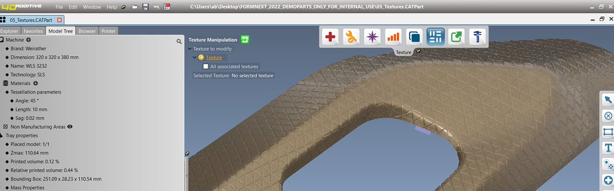 CoreTechnologie's tweet image. #News x @CoreTechnologie has joined the @3MFconsortium industry and optimized the latest version of its #4D_Additive #3Dprinting software for the 3MF (3D Manufacturing Format).

Read more bit.ly/42E9tAl

 #3MF #formation #additivemanufacturing #3dprinter