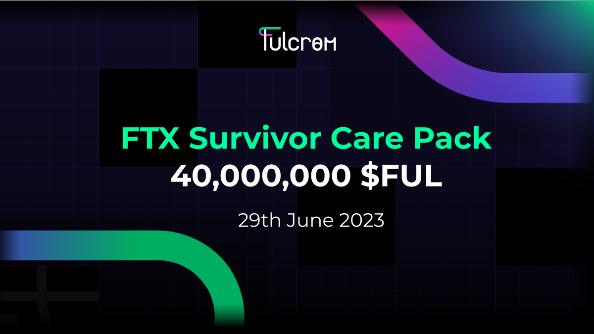 To honor the survivors who suffered in November 2022

We have prepared a FTX Survivor Care Pack 🫡

Details below 👇

medium.com/@FulcromFinanc…