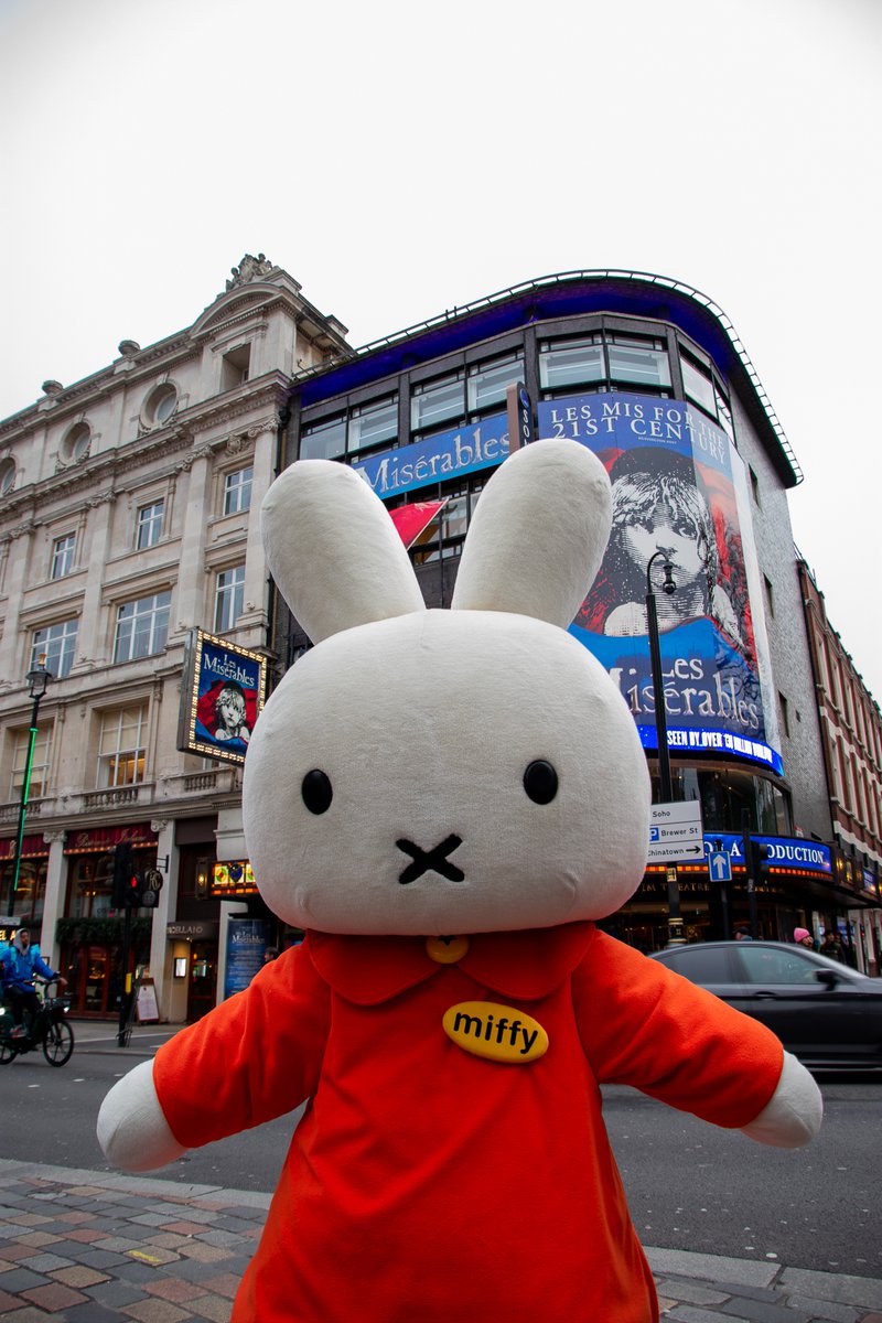 Miffy on Twitter: quot To celebrate WestEndLive Miffy has a surprise for Miffy on Twitter: quot To celebrate WestEndLive Miffy has a surprise for