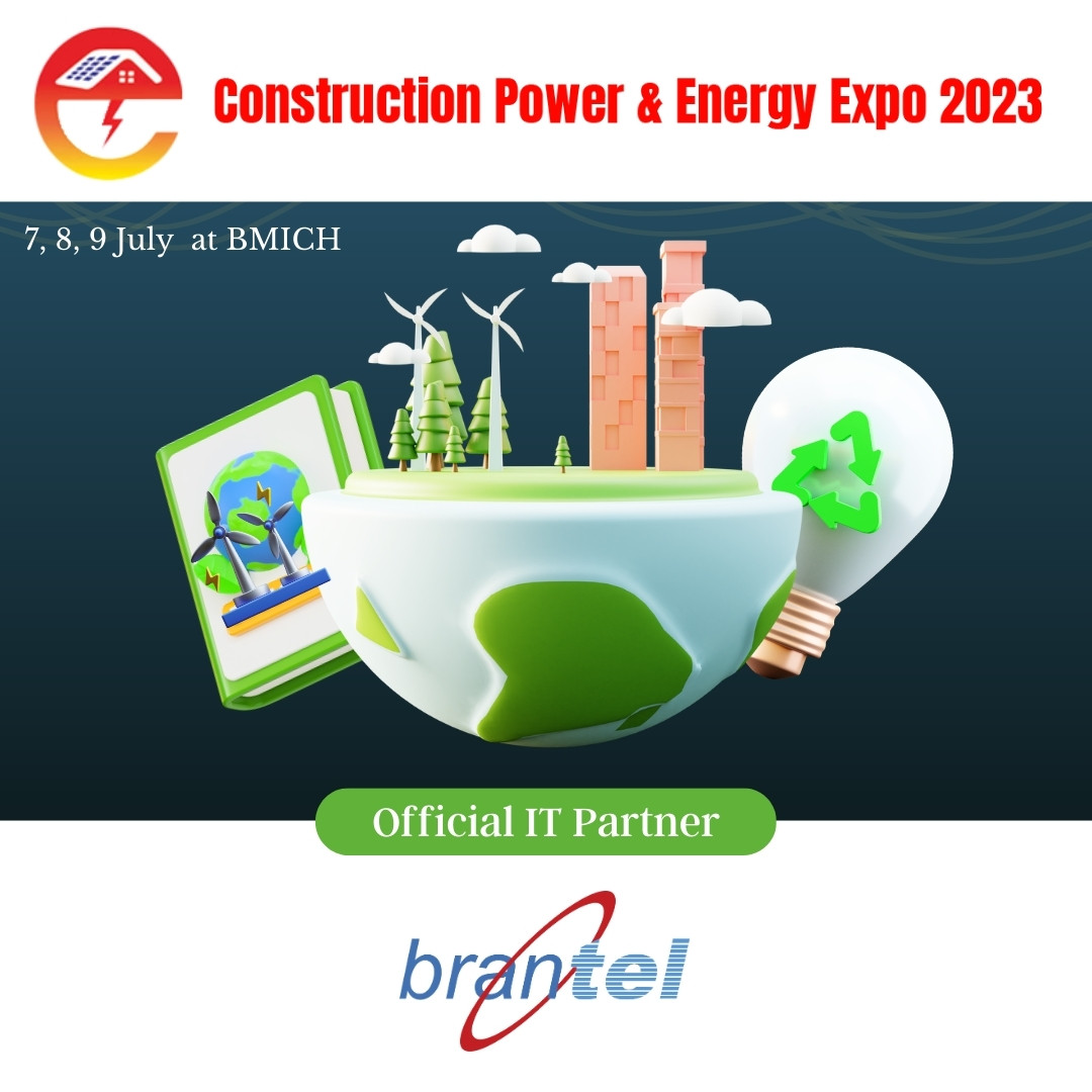 Brantel is the Official IT Partner Of Construction Power & Energy Expo 2023
#energy #energyexhibition #construction #constructionexhibition