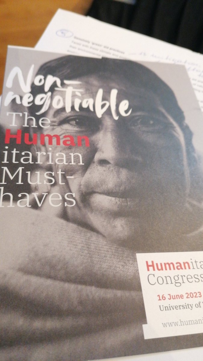 Véronique deGeoffroy (@vdegeoffroy) on Twitter photo Ready to start our round table When nature strikes back - Humanitarian aid in times of climate change at the Humanitarian Congress Vienna. "Climate is too important to leave to climate people alone" says <a href="/AdilNajam/">Adil Najam </a>. Good start 👍 <a href="/GroupeURD/">Groupe URD</a> <a href="/pknoxclarke/">Paul Knox Clarke</a> <a href="/MSF/">MSF International</a> <a href="/CdCMAE/">Centre de Crise et de Soutien</a> Ready to start our round table When nature strikes back - Humanitarian aid in times of climate change at the Humanitarian Congress Vienna. "Climate is too important to leave to climate people alone" says <a href="/AdilNajam/">Adil Najam </a>. Good start 👍 <a href="/GroupeURD/">Groupe URD</a> <a href="/pknoxclarke/">Paul Knox Clarke</a> <a href="/MSF/">MSF International</a> <a href="/CdCMAE/">Centre de Crise et de Soutien</a>