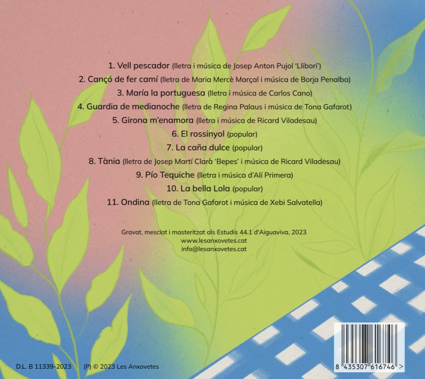 ✨📣 Ja és aquí el nostre 5è disc: 
‘EN ESCABETX’! 📣✨

Ja disponible a totes les plataformes de descàrrega digital i de streaming! També en format físic. 
Gravat, mesclat i masteritzat als <a href="/Estudis441/">Estudis 44.1</a> d'Aiguaviva, 2023
Disseny i il·lustració: <a href="/marcpallares/">Marc Pallarès</a> 

#noudisc #havaneres