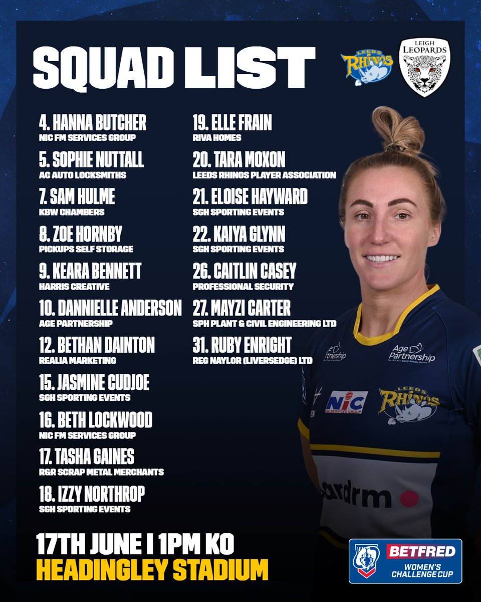 Leeds Rhinos tweet media