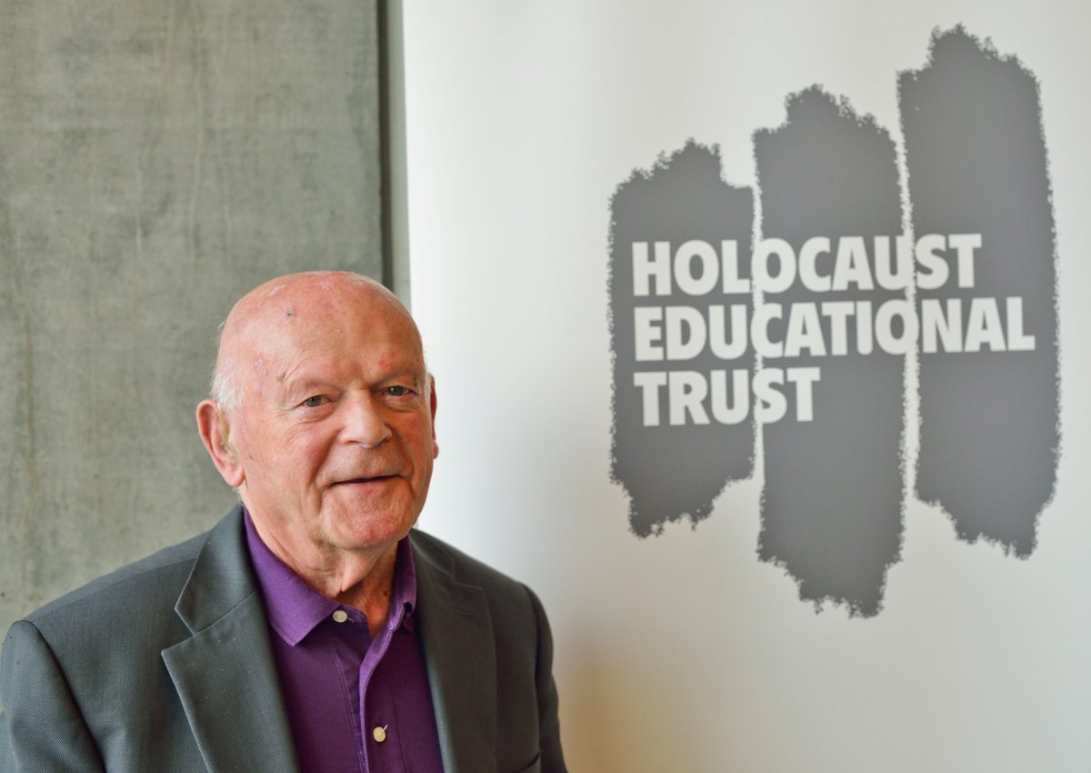 The Holocaust Educational Trust is deeply saddened to learn of the loss of our dear friend, mentor and honorary patron Holocaust survivor Sir Ben Helfgott MBE 1929-2023.