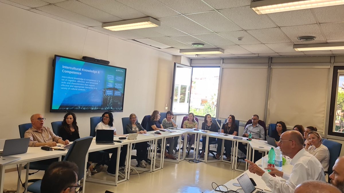 The ACT (Active Collaborative Transferable) learning workshop, in collaboration with <a href="/aurora_org/">Aurora</a> is now taking place at UNINA.
Prof. Marco Biondi (UNINA), Dr. Kees Kouweenar (VU) and Prof. Maxim Tomoszek (UPOL) are sharing their experience of innovative didactics based on LOUIS.