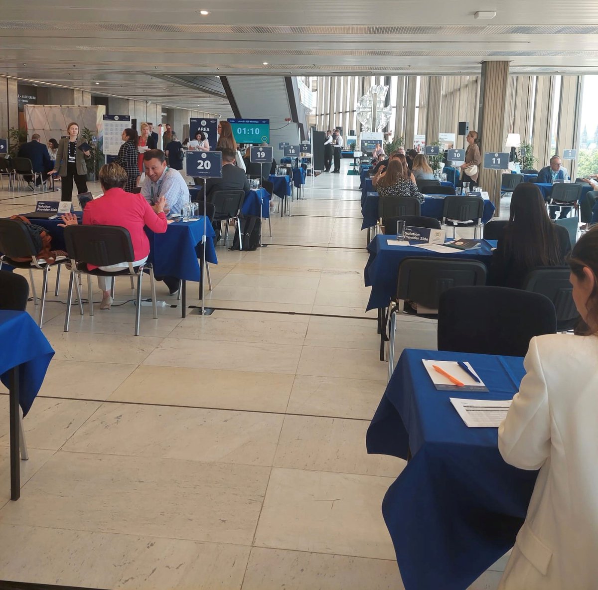 Barcelona_BCB's tweet image. This week we have attended the #EventsClubForum in Prague.  👇

🗣 It’s been a successful event, where we have been able to have over 40 B2B meetings, make new  connections and promote #Barcelona as a top #MICE destination.

@EuropeCongress
#Barcelonatheplacetomeet