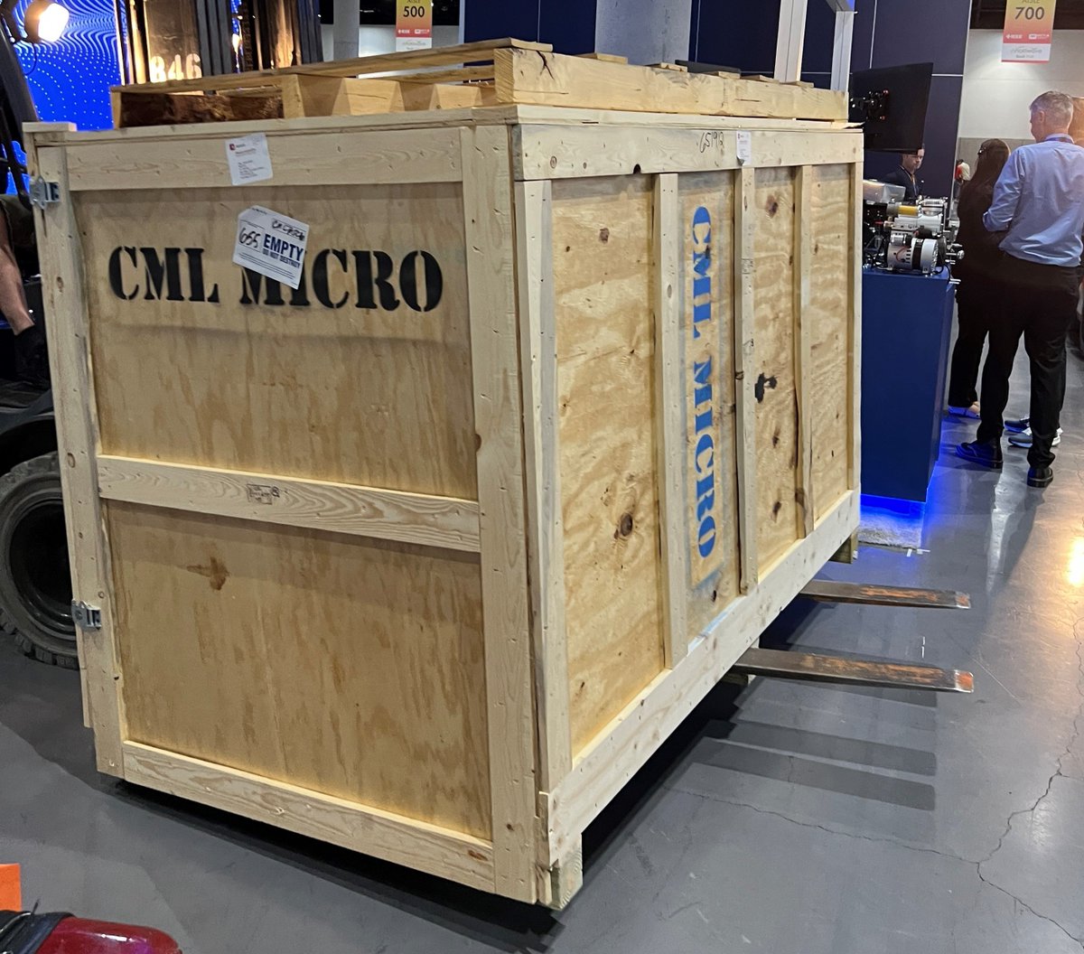 And that’s a wrap on <a href="/MTT_IMS/">MTT_IMS</a>!
With a much larger booth, a new modular stand and launching a new website – its been an exciting week for CML Micro! But for now, we've packed up our booth and are making the journey home – although not for long… next stop <a href="/eumweek/">European Microwave Week (EuMW)</a> in September!