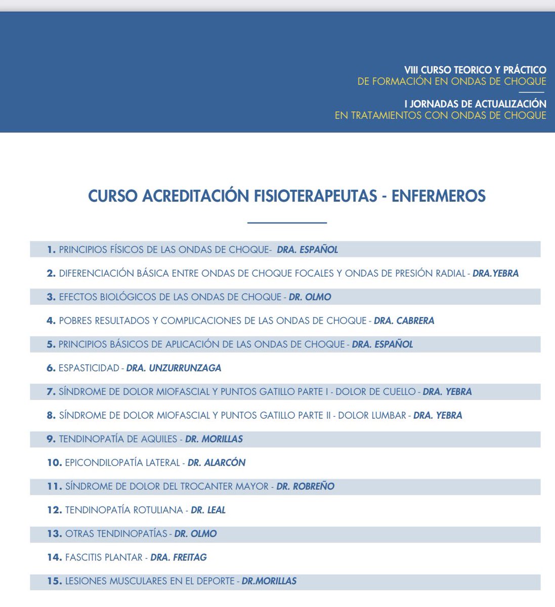 🚩 Hoy día de #ondasdechoque en #Granada 

Mesas prácticas de la VIII EDICION DE CURSO DE CERTIFICACION en #ondasdechoque de <a href="/SETOCSETOC/">SETOC</a> , avaladas por Sociedad Internacional de Ondas de Choque.

 instagram.com/p/CtjBr6TNula/…