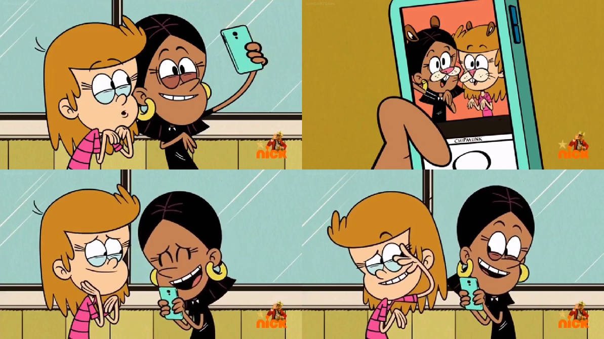 Today I am happy to continue #PrideMonth with Alice and Lainey #TheLoudHouse @ashly_burch <a href="/ChandniParekh_/">Chandni Parekh</a>